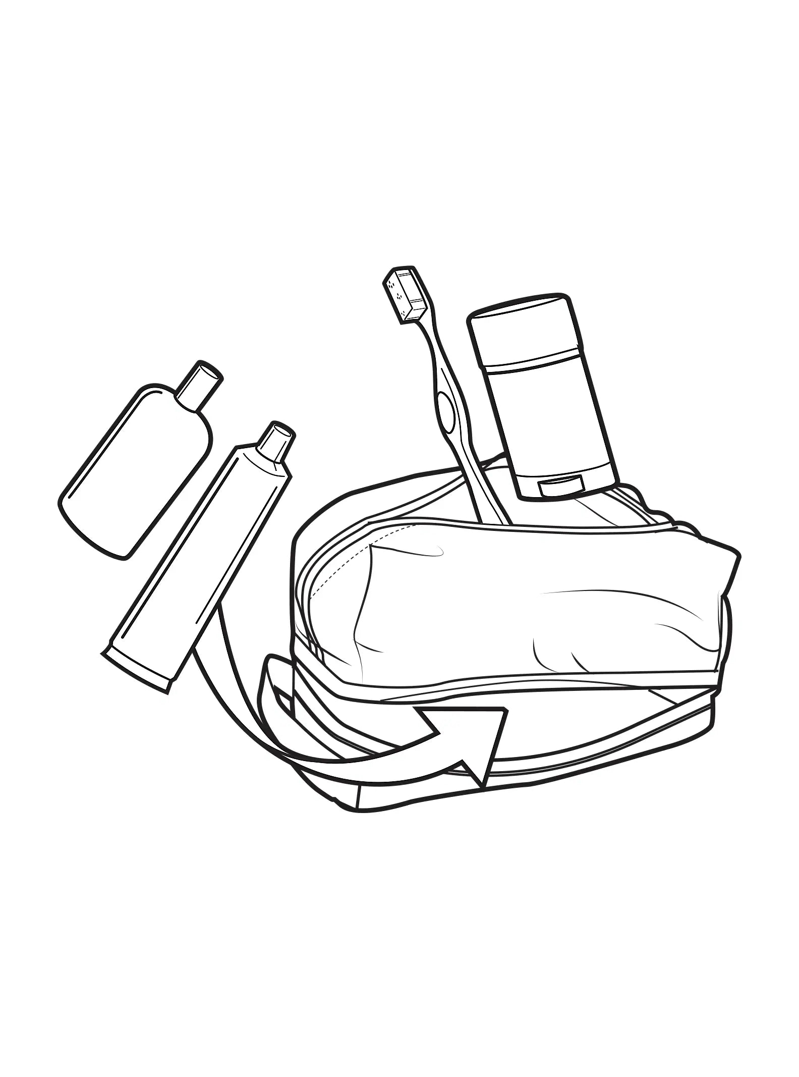 Low Maintenance Kit 5L Accessory Bag