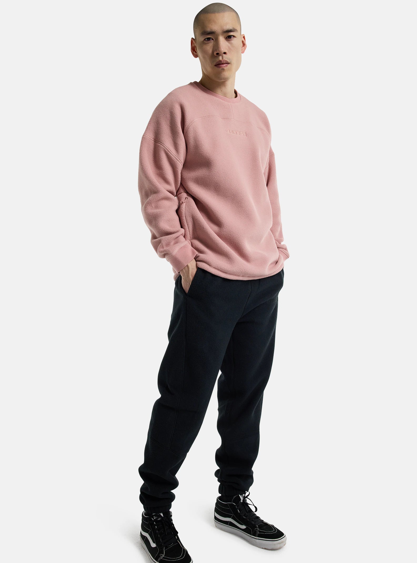 Bluza Polarowa Burton Cinder Crewneck Fleece