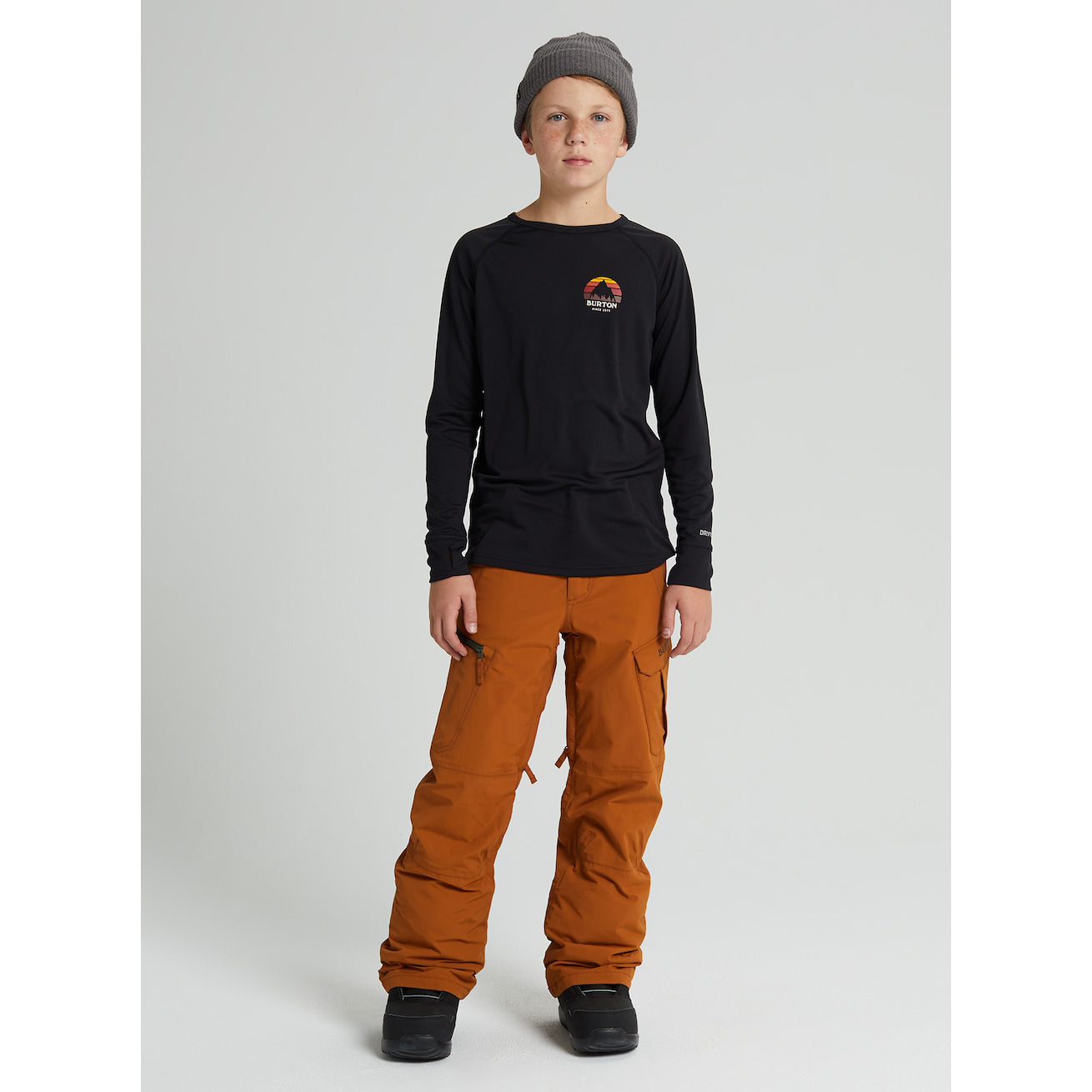 Juniorskie spodnie snowboardowe Exile Cargo