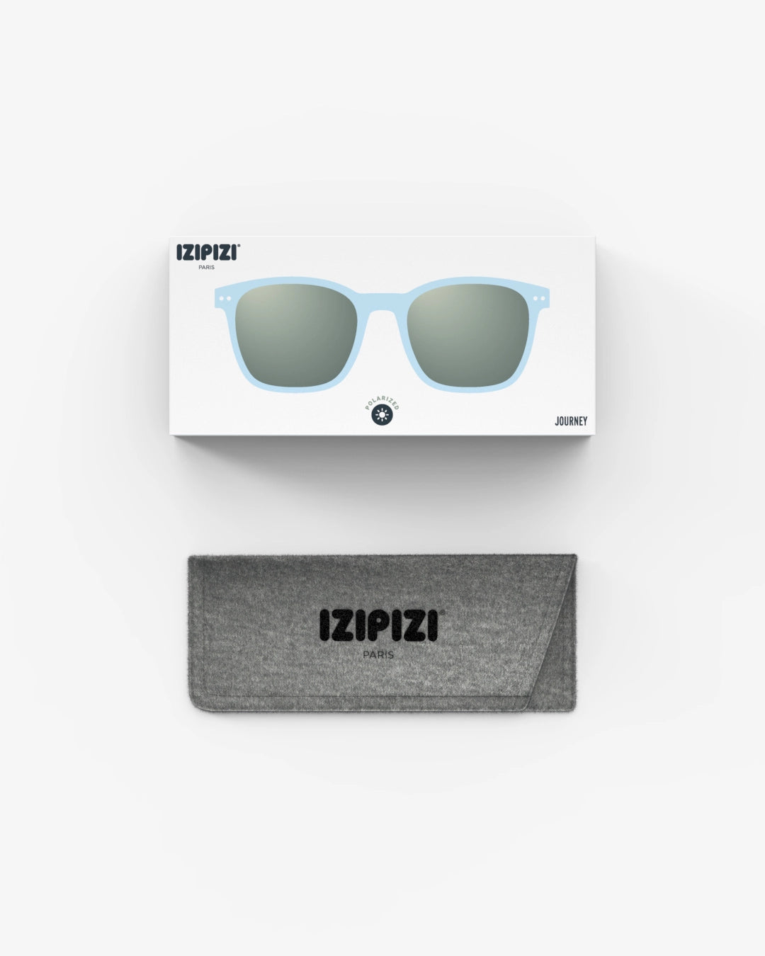 Okulary przeciwsłoneczne z polaryzacją Journey Icey Blue