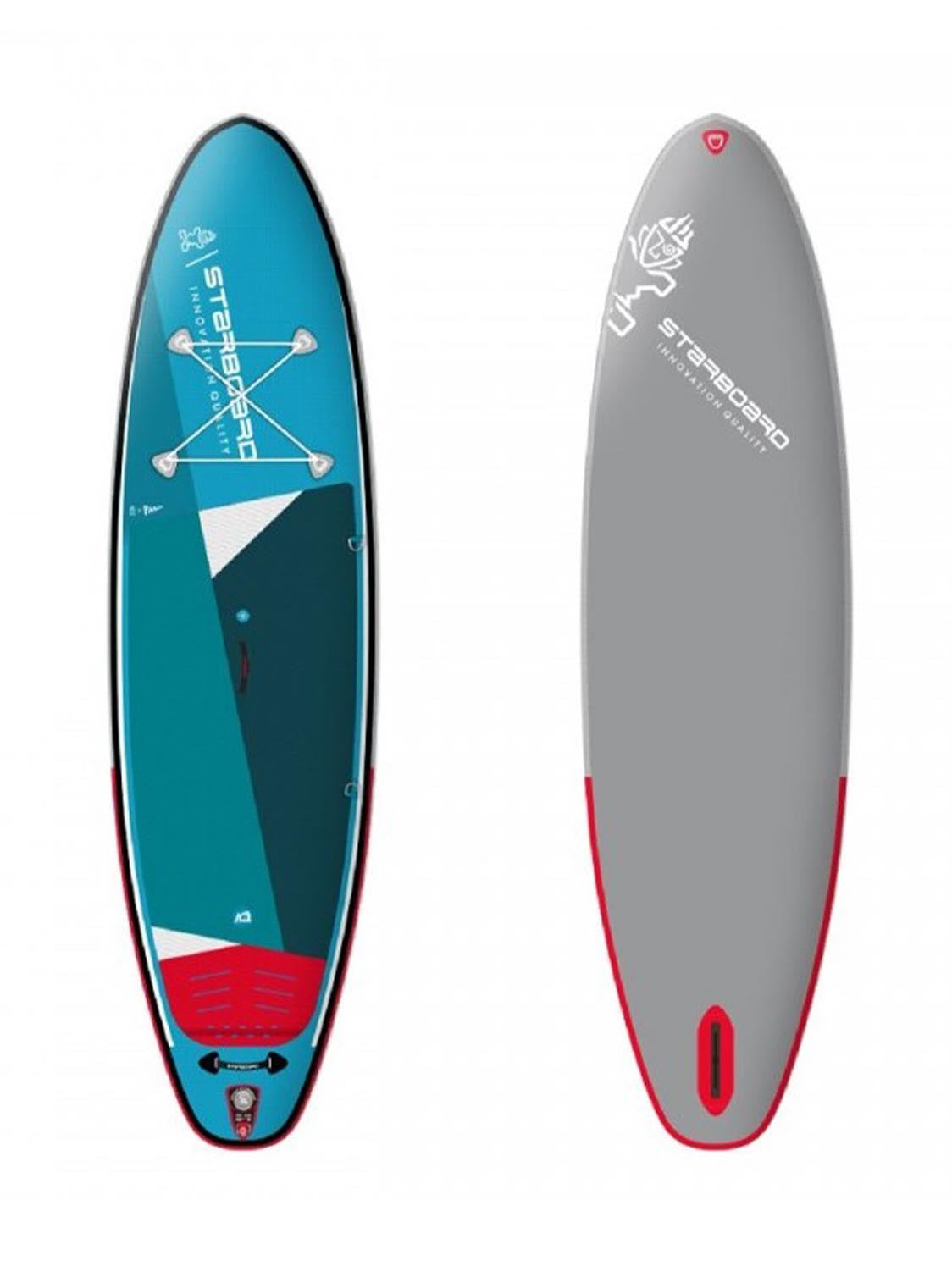 POMPOWANA DESKA SUP STARBOARD 2023 INFL iGO ZEN + WIOSŁO