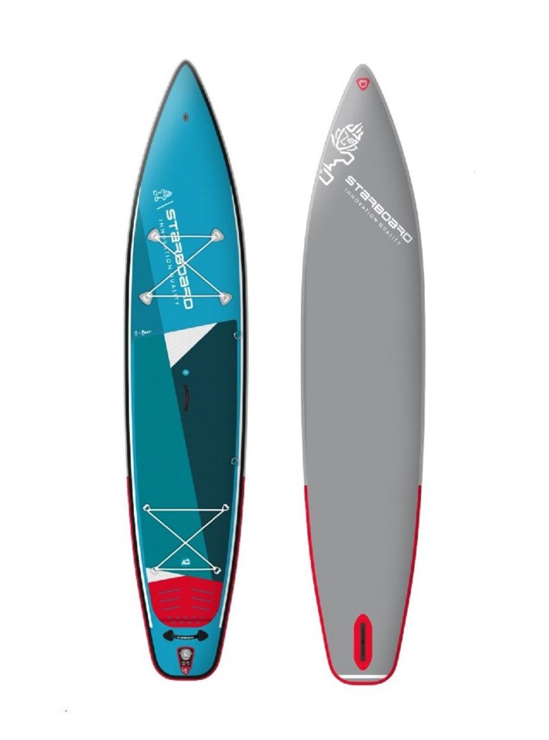 POMPOWANA DESKA TURYSTYCZNA SUP STARBOARD 2023 INFL TOURING ZEN 12'6x30 + WIOSŁO