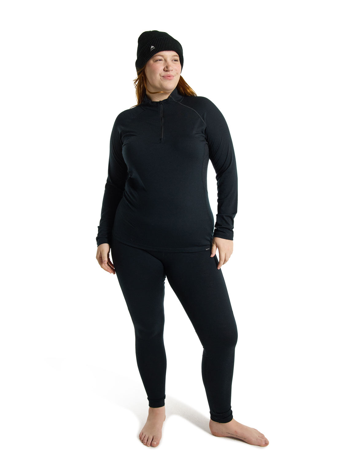 Bielizna Termiczna Women's Phayse Merino Quarter-Zip First Layer