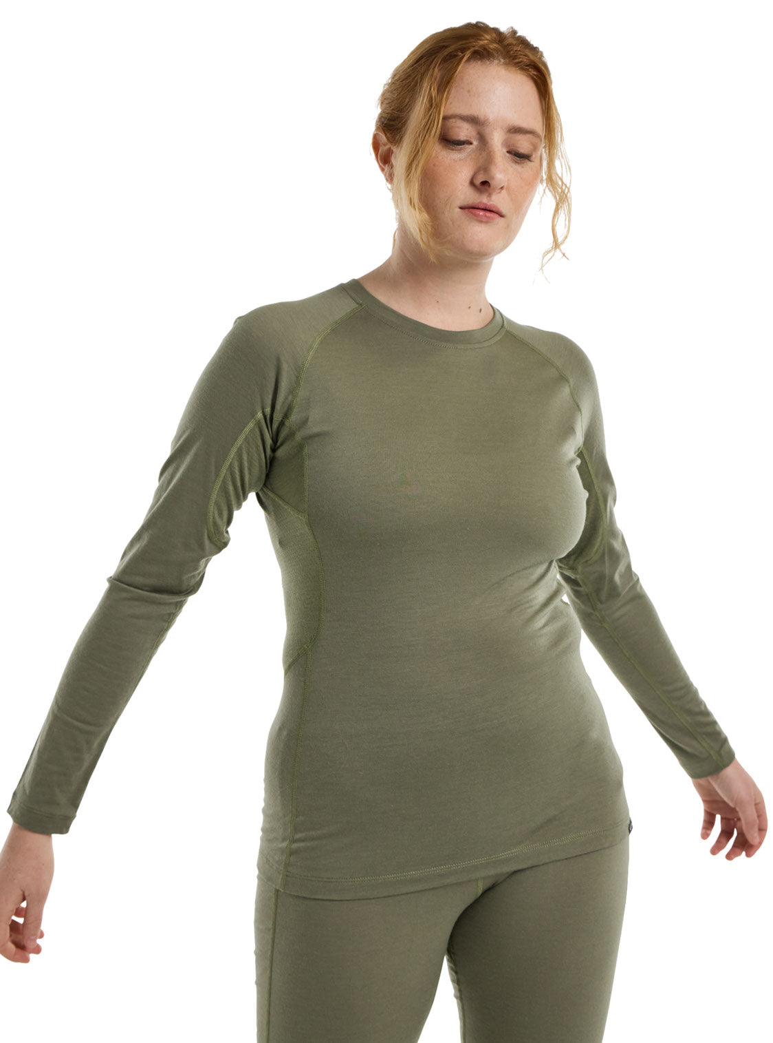 Bielizna Termiczna Women's Phayse Merino Base Layer Crewneck