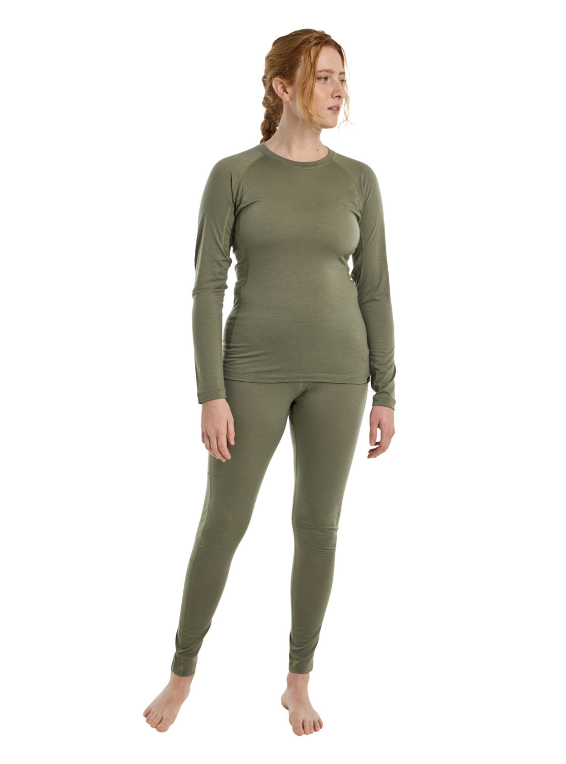 Bielizna Termiczna Women's Phayse Merino Base Layer Crewneck