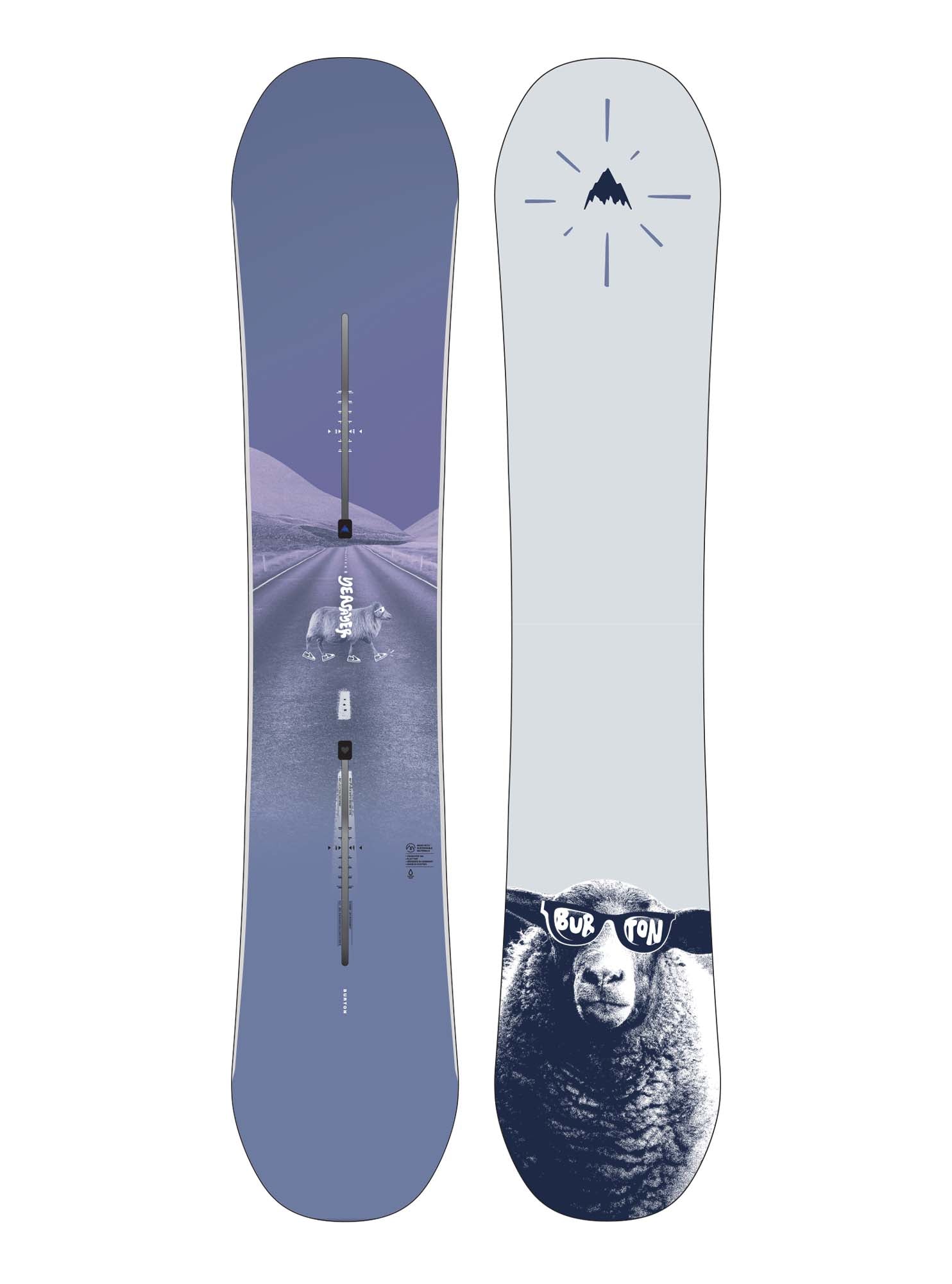 Deska snowboardowa Yeasayer Flat Top