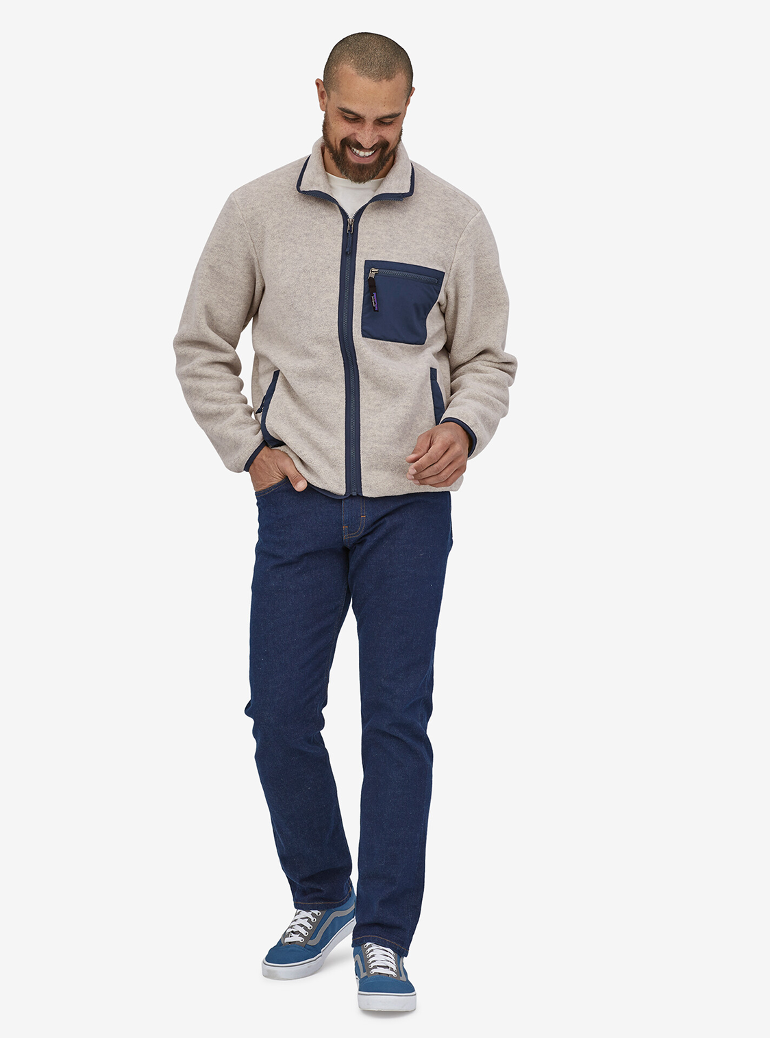 Bluza męska Patagonia Synchilla® Fleece Jacket