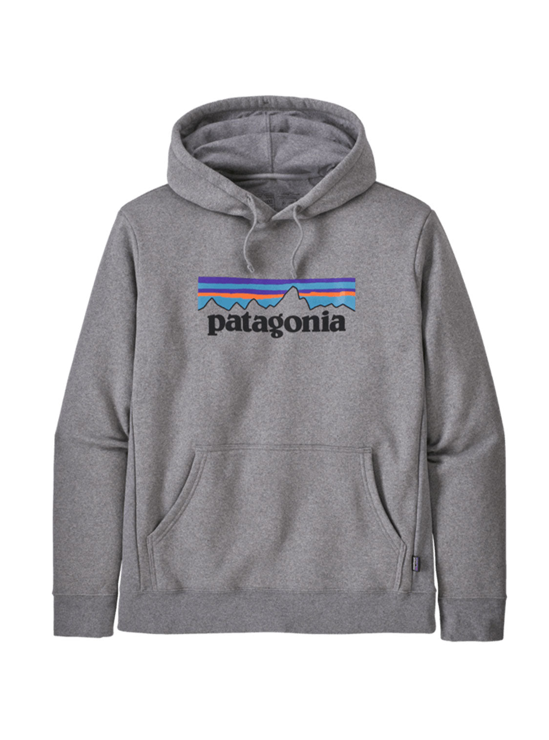Bluza z kapturem Patagonia P-6 Logo Uprisal Hoody Gravel Heather