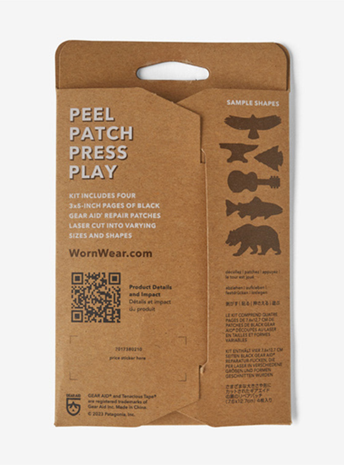 Zestaw naprawczy Patagonia Worn Wear Patch Kit