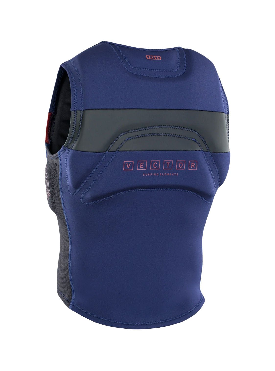 Kamizelka Impact Vest Ion 2022 Vector AMP Front Zip Indigo Blue