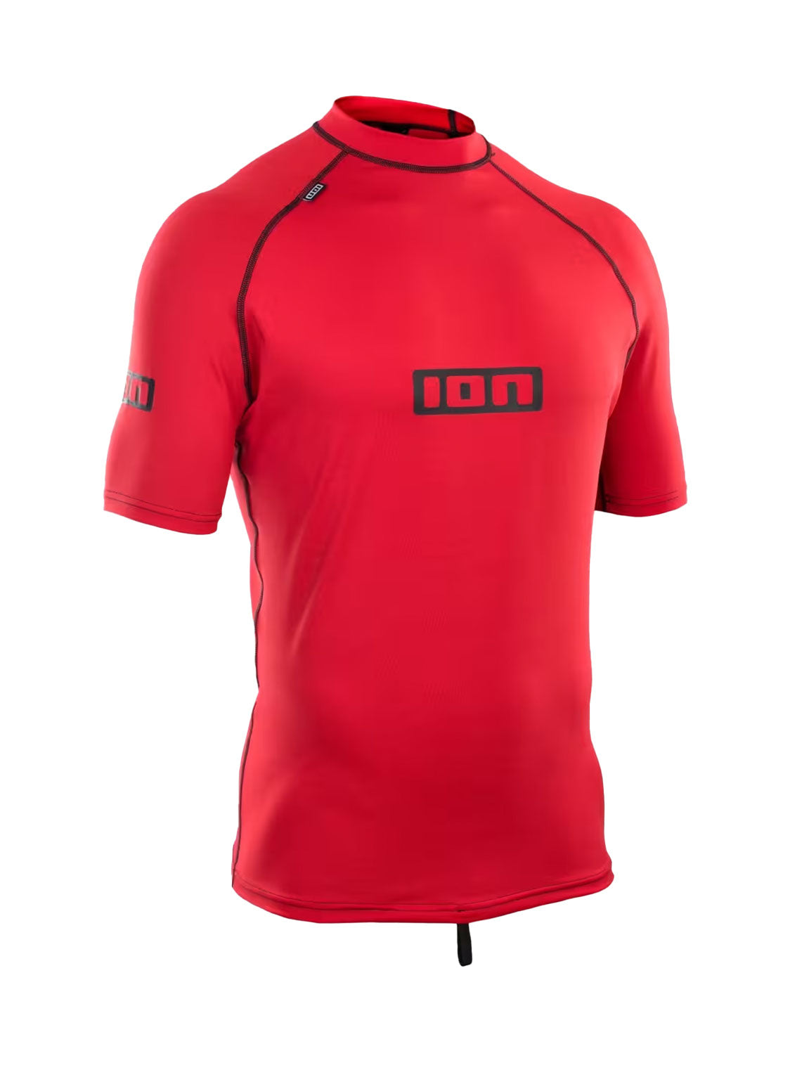 Koszulka Lycra do pływania męska Ion Promo Short Sleeve - Red