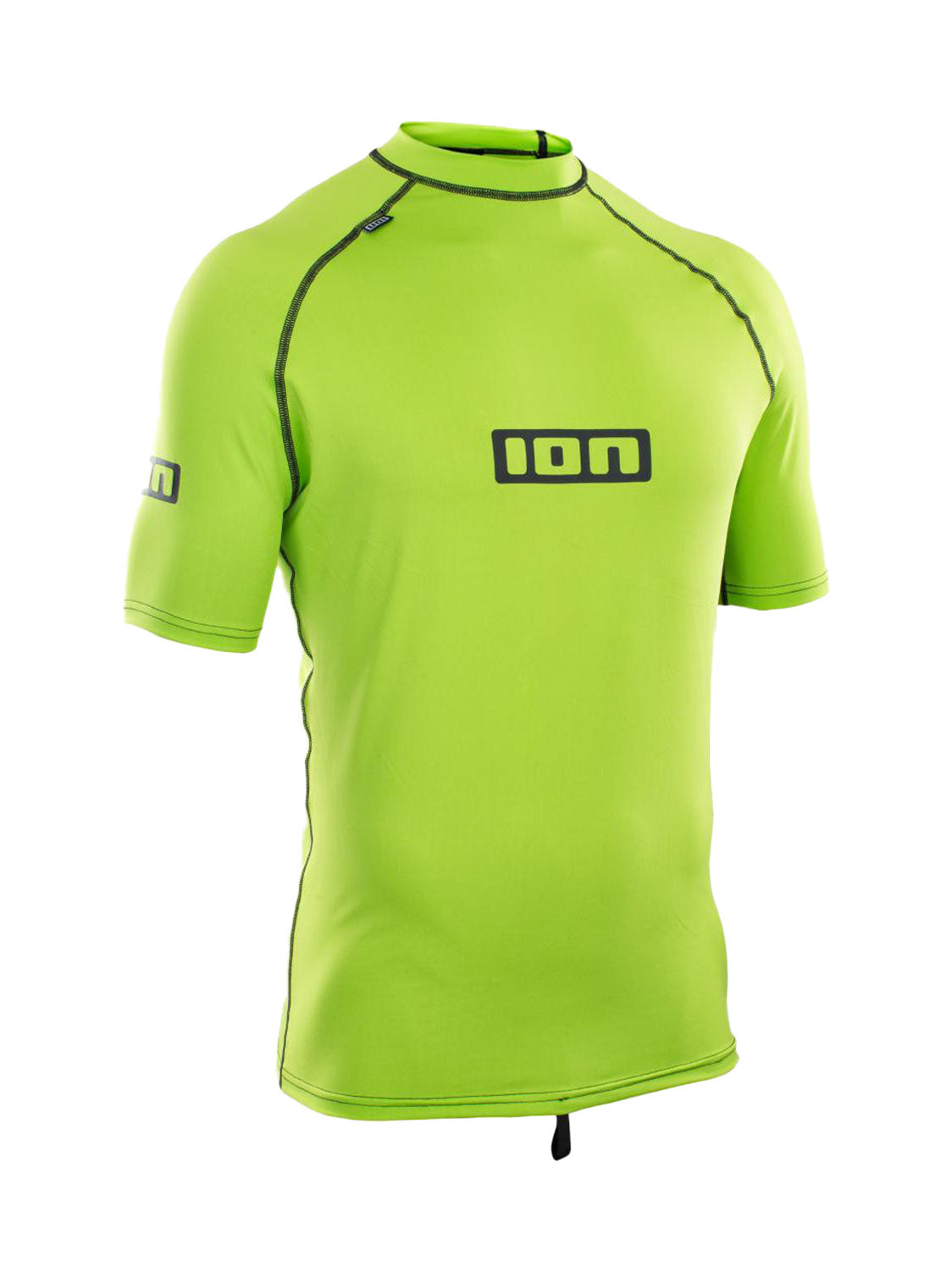 Koszulka Lycra do pływania męska Ion Promo Short Sleeve - Lime Green