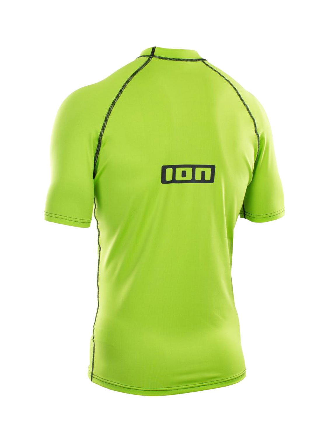 Koszulka Lycra do pływania męska Ion Promo Short Sleeve - Lime Green