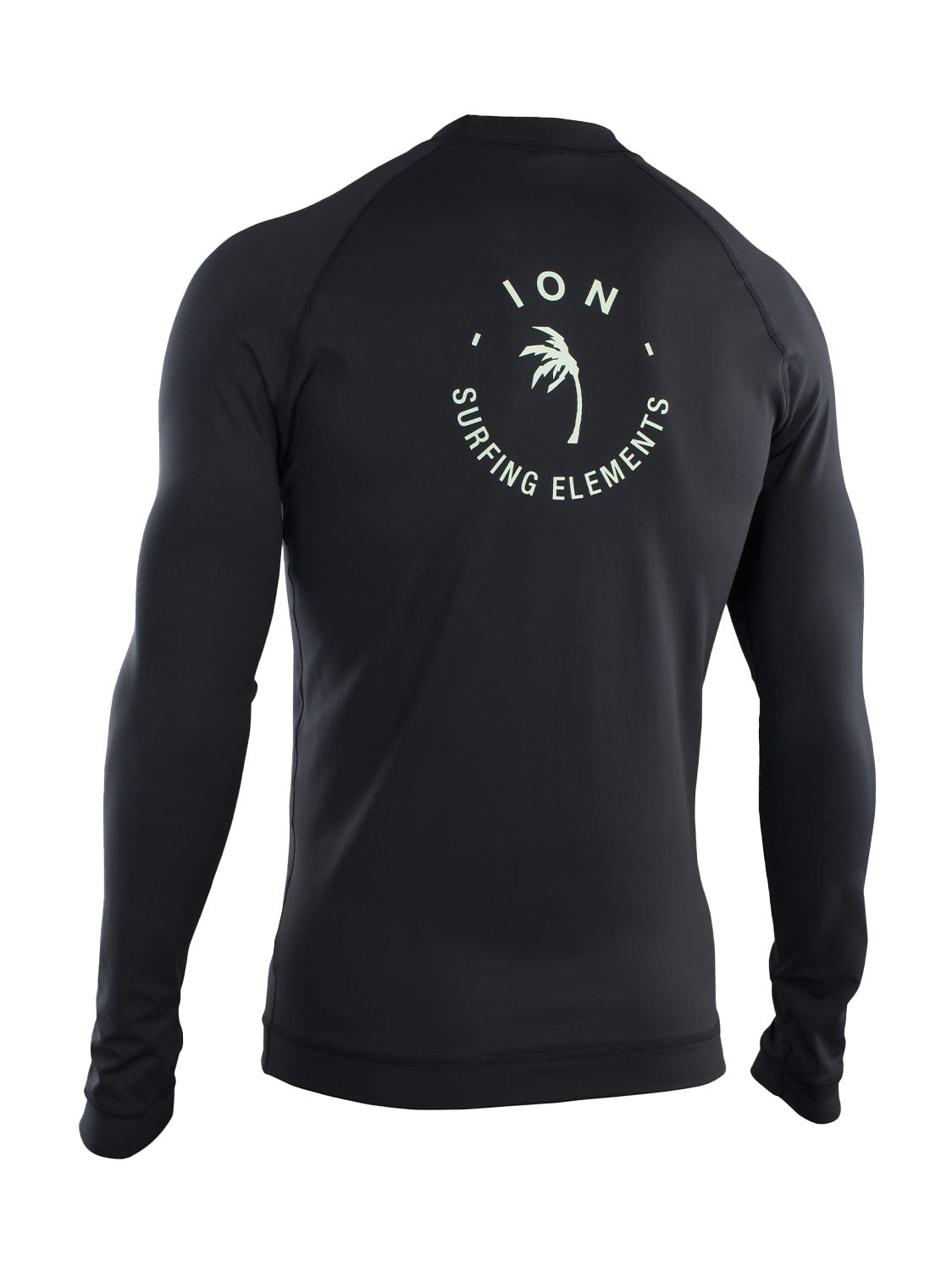 Koszulka Lycra do pływania męska Ion Long Sleeve Black