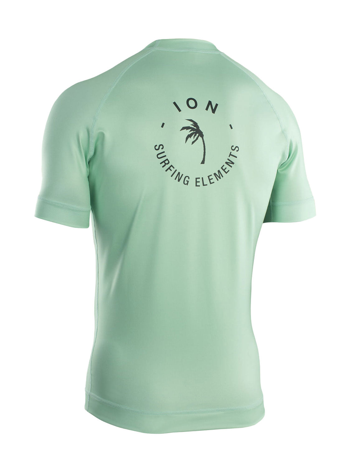 Koszulka Lycra do pływania męska Ion Short Sleeve Neo Mint