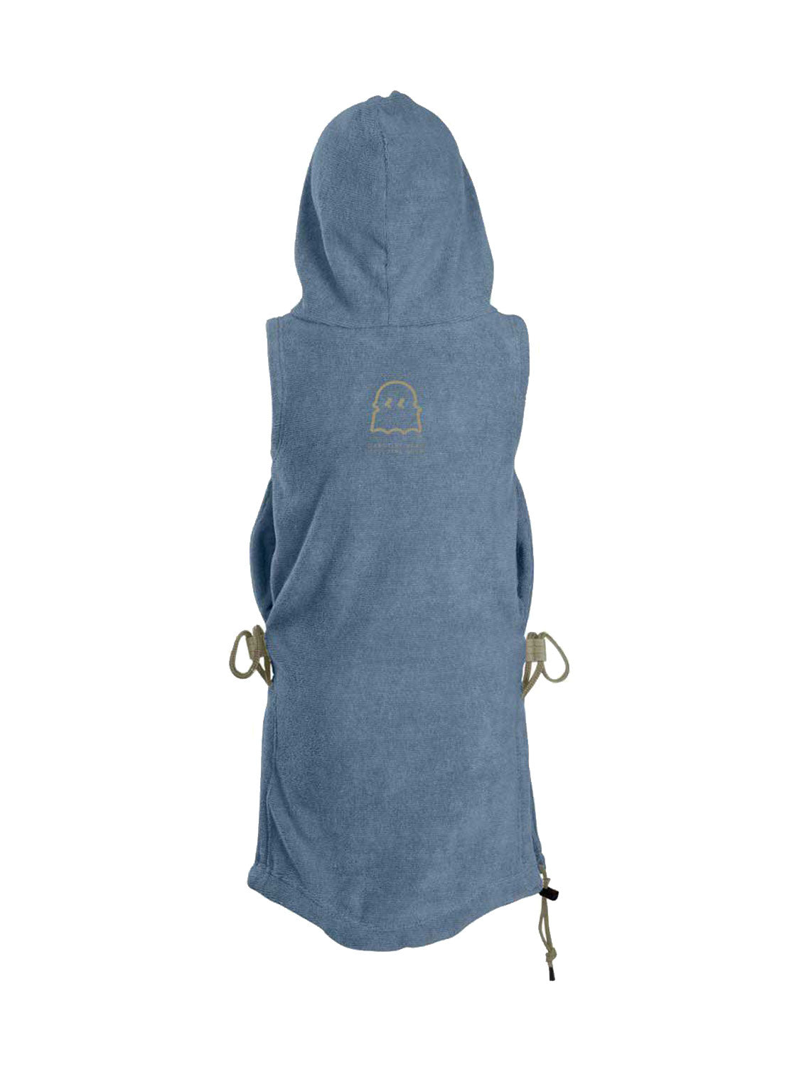 Ręcznik plażowy dziecięcy Poncho Ion Mini Grom Steel Blue