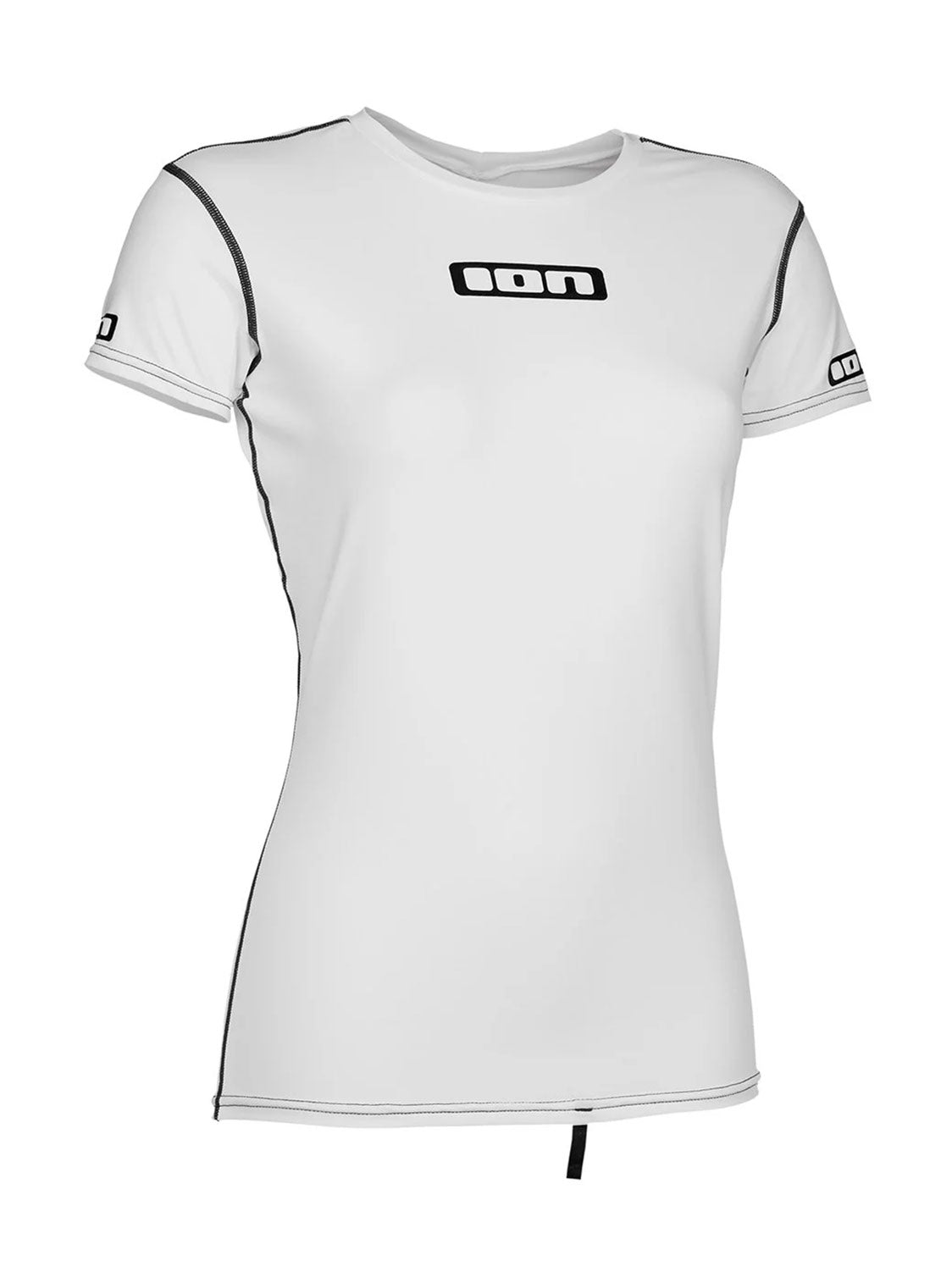 Koszulka do pływania damska krótki rękaw Ion Lycra Promo white 40/L