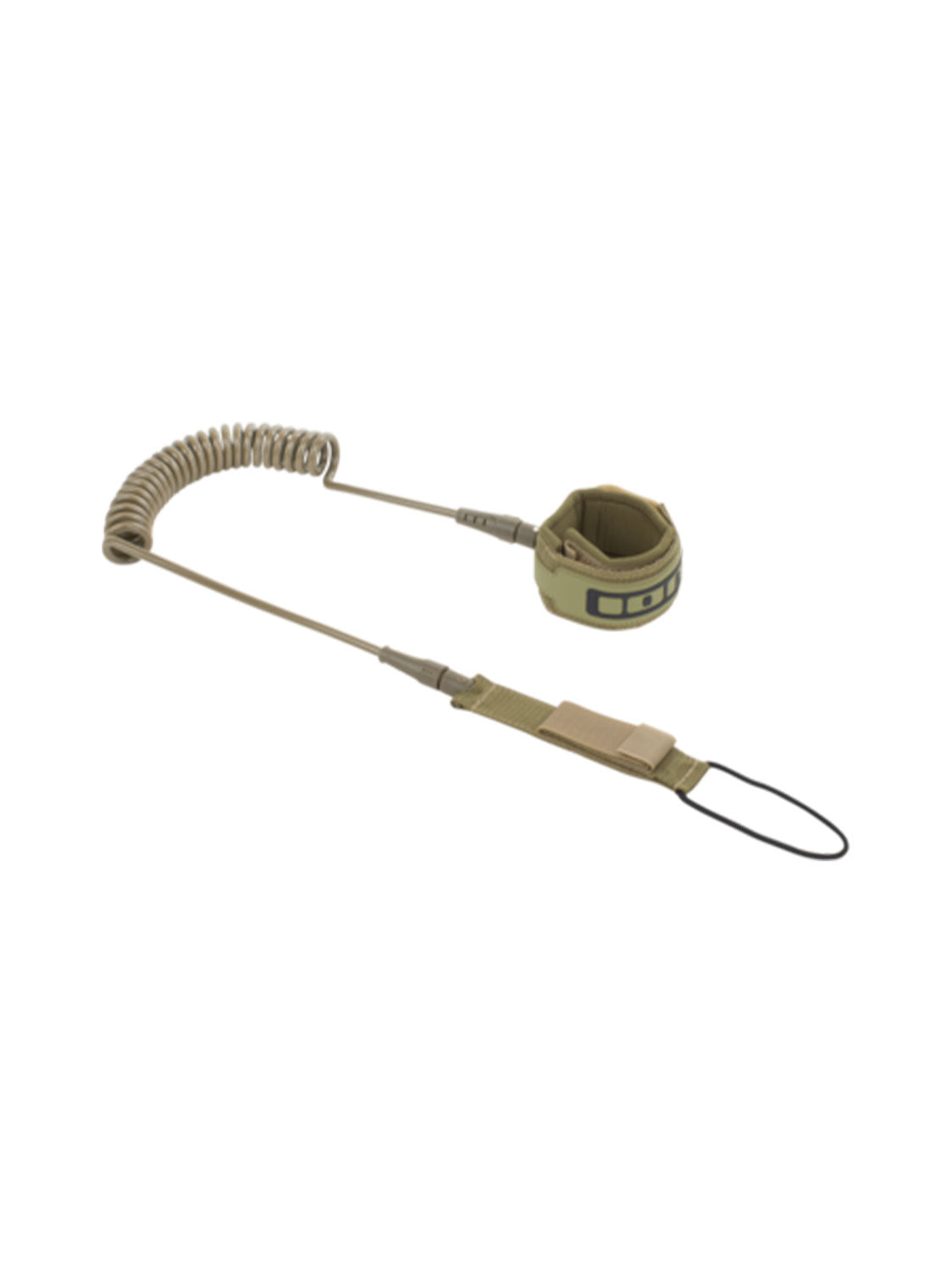 SUP Core Leash ION 2020 - coiled - olive - 10'