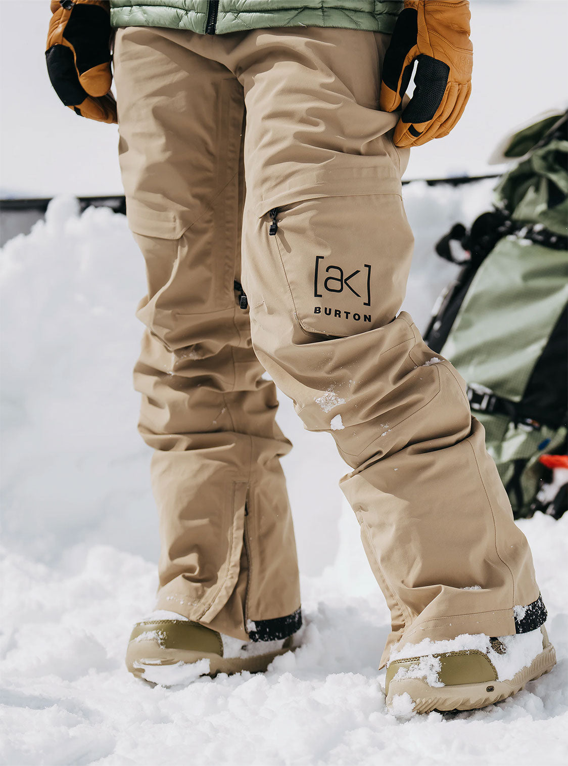 Spodnie snowboardowe [ak] Summit GORE-TEX 2L