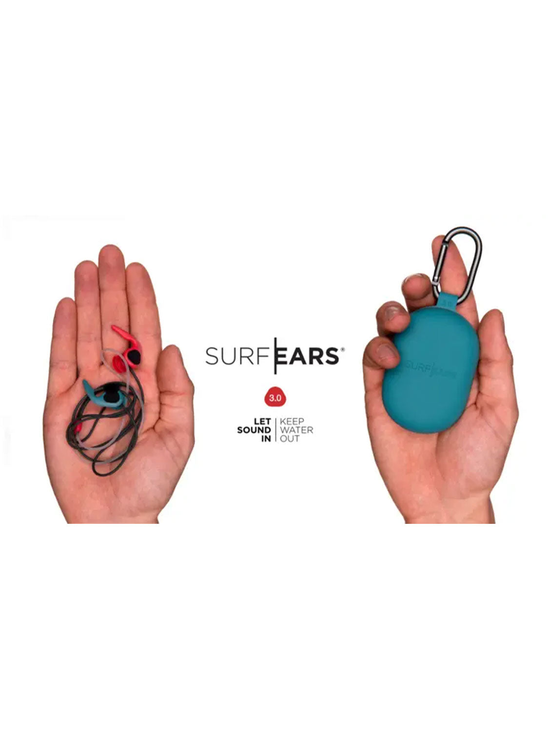 Zatyczki do uszu Surf Ears 3.0