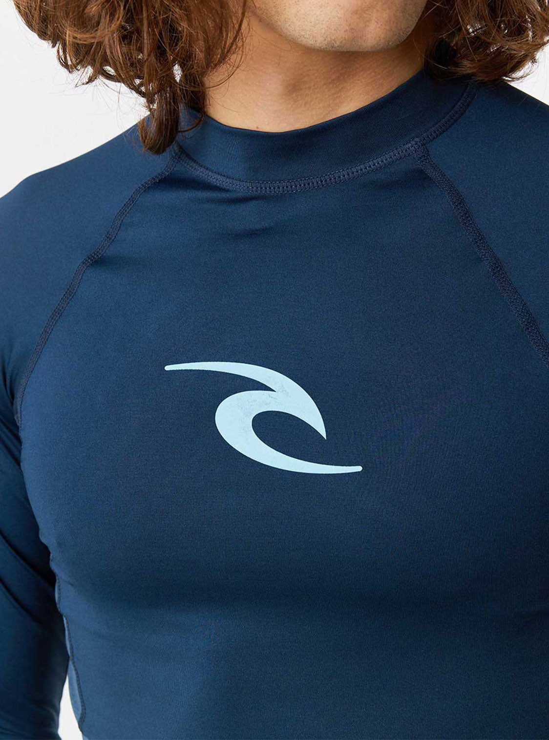 Rip Curl Lycra Waves Upf Perf L/S Dark Navy