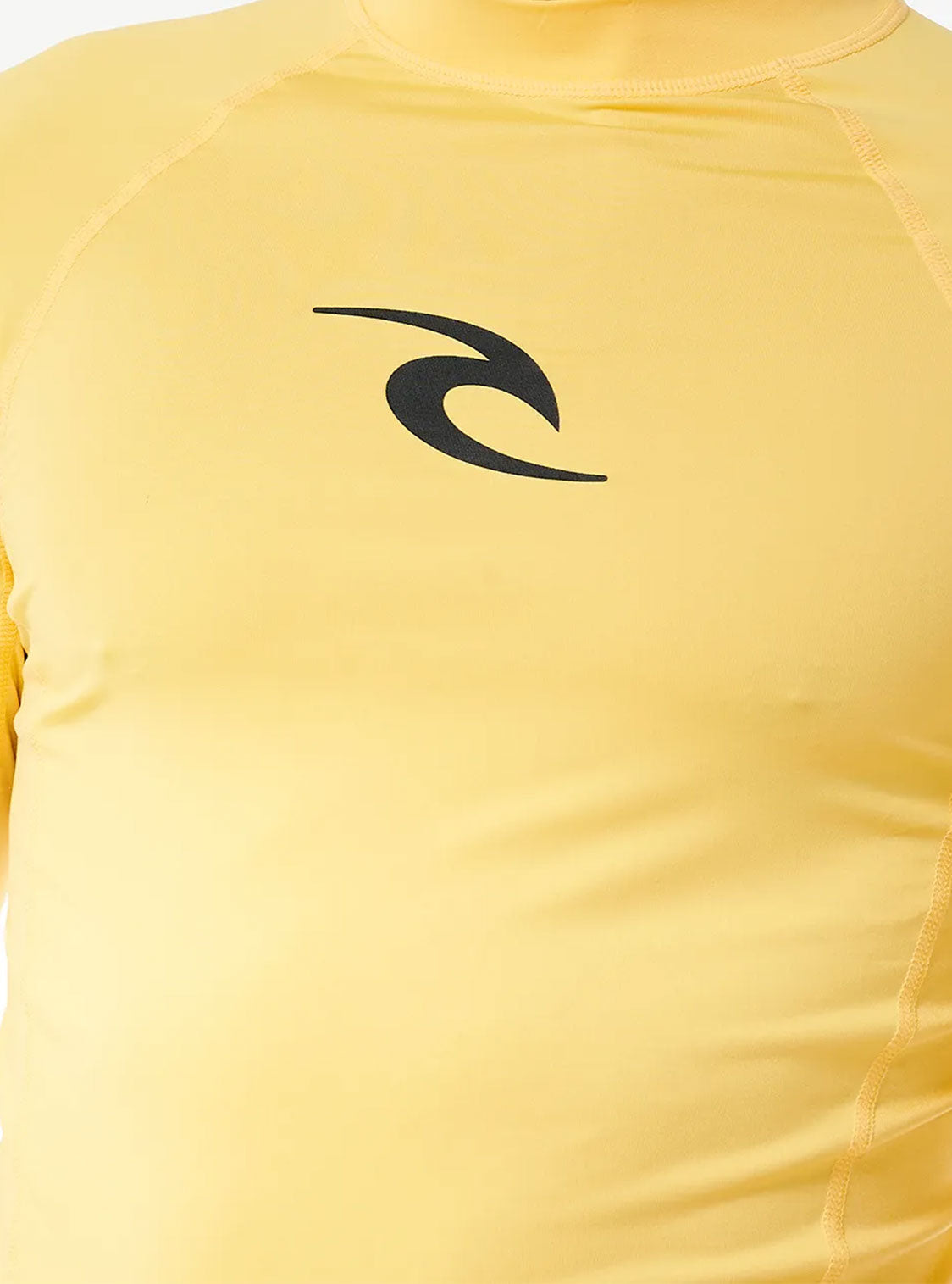 Rip Curl Lycra Waves Upf Perf L/S Yellow