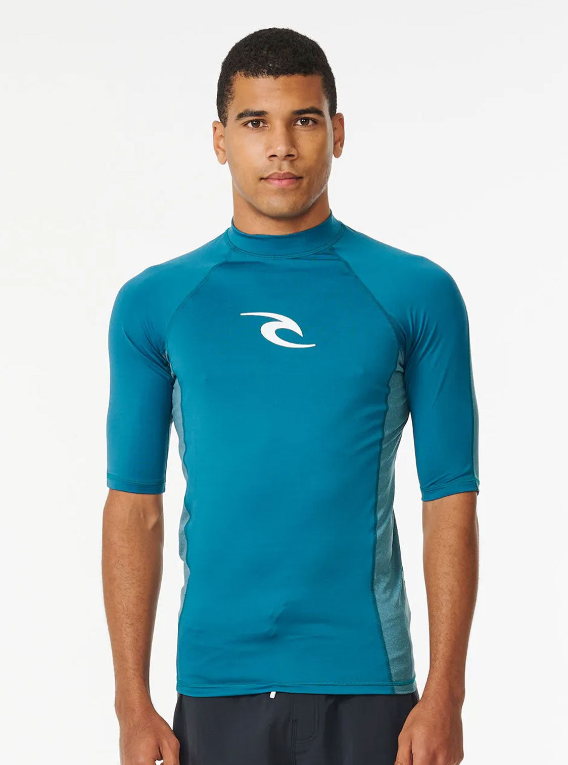 Rip Curl Lycra Waves Upf Perf S/S Deep Ocean