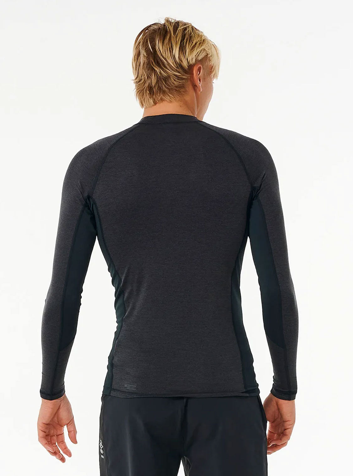 Rip Curl Lycra Dawn Patrol Upf Perf L/S Black Marle