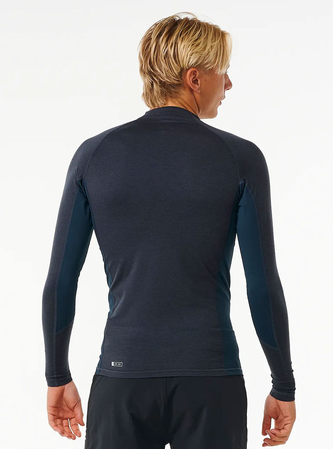 Rip Curl Lycra Dawn Patrol Upf Perf L/S Navy Marle