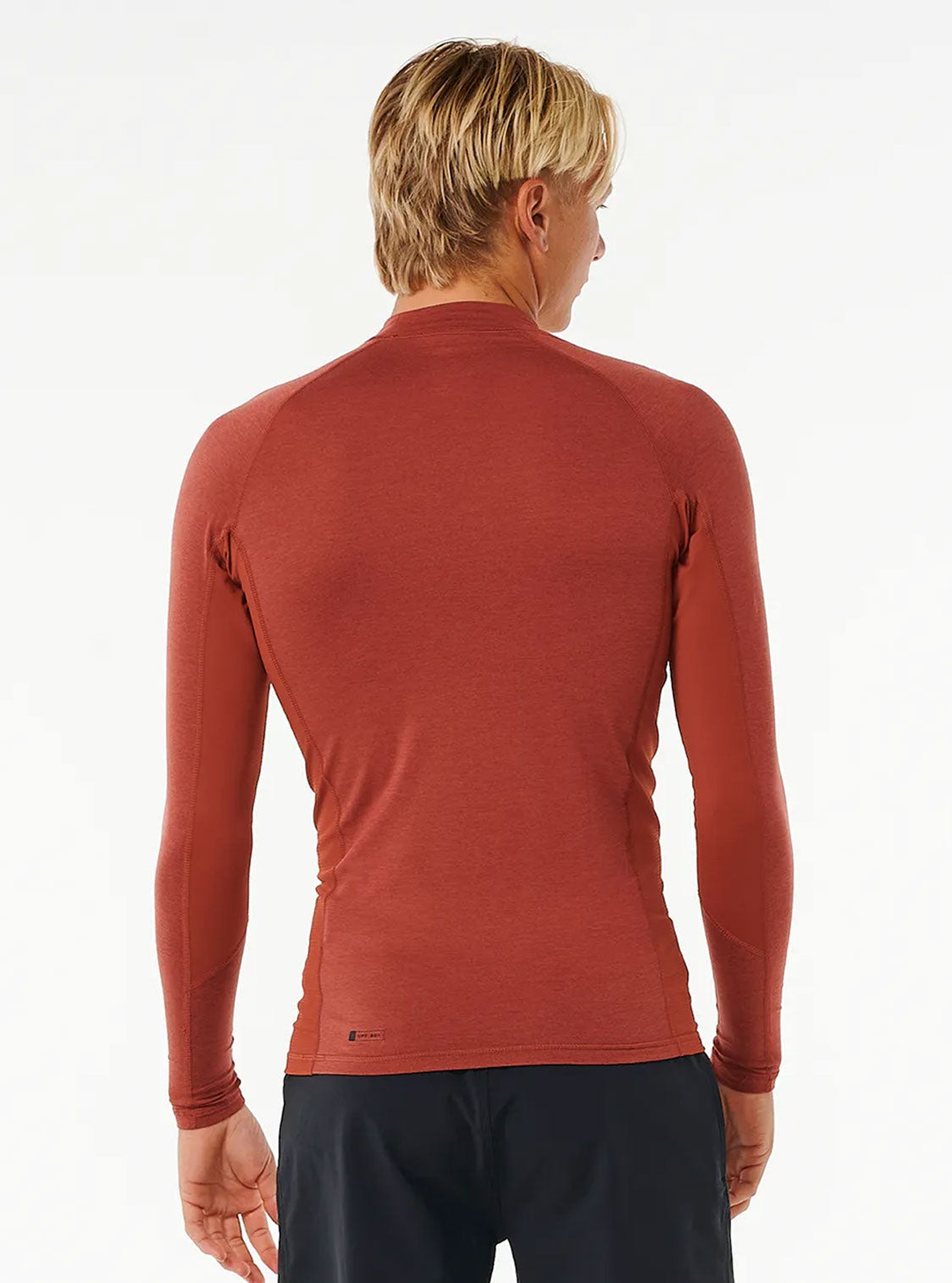 Rip Curl Lycra Dawn Patrol Upf Perf L/S Red Marle