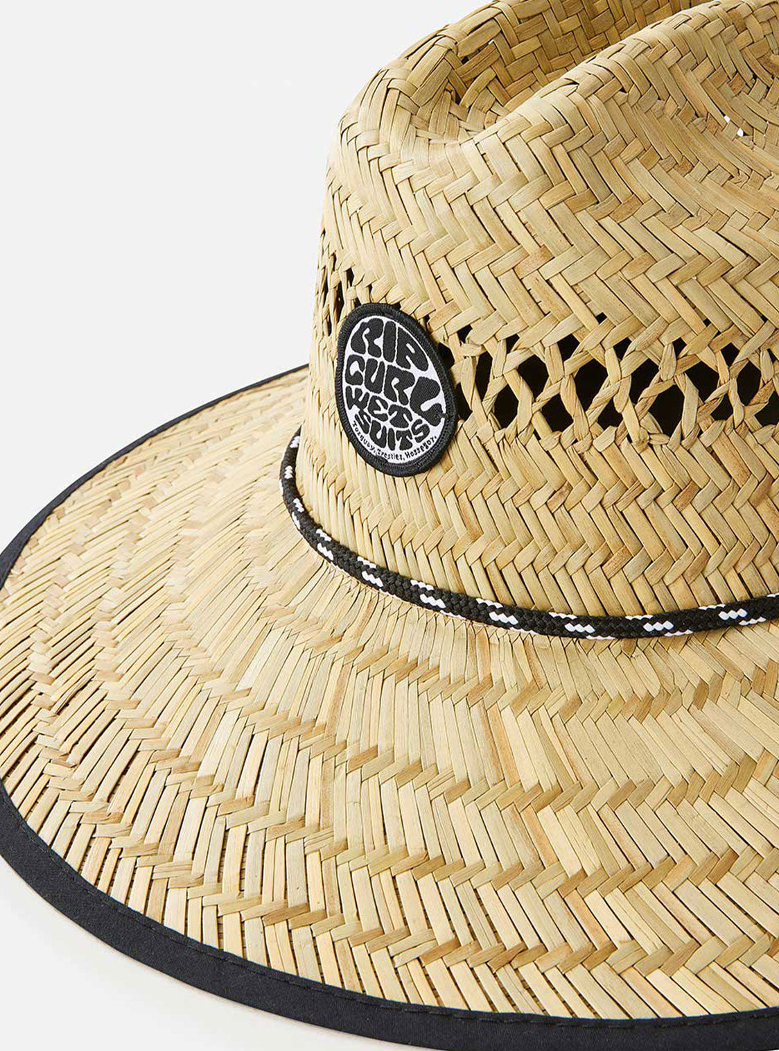 Rip Curl Kapelusz Logo Straw Hat Natural