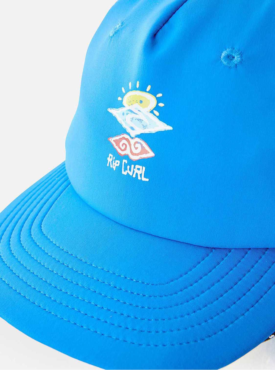 Rip Curl Czapka Shred Beach Cap - Boy Blue