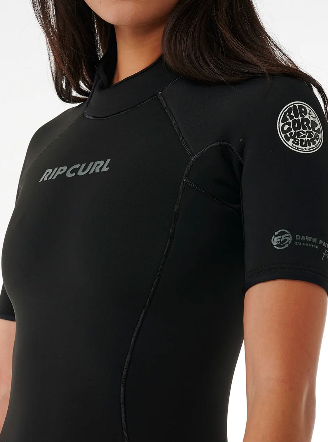 Rip Curl Pianka Wmns. D/Patrol 22 S/Sl Eco Black