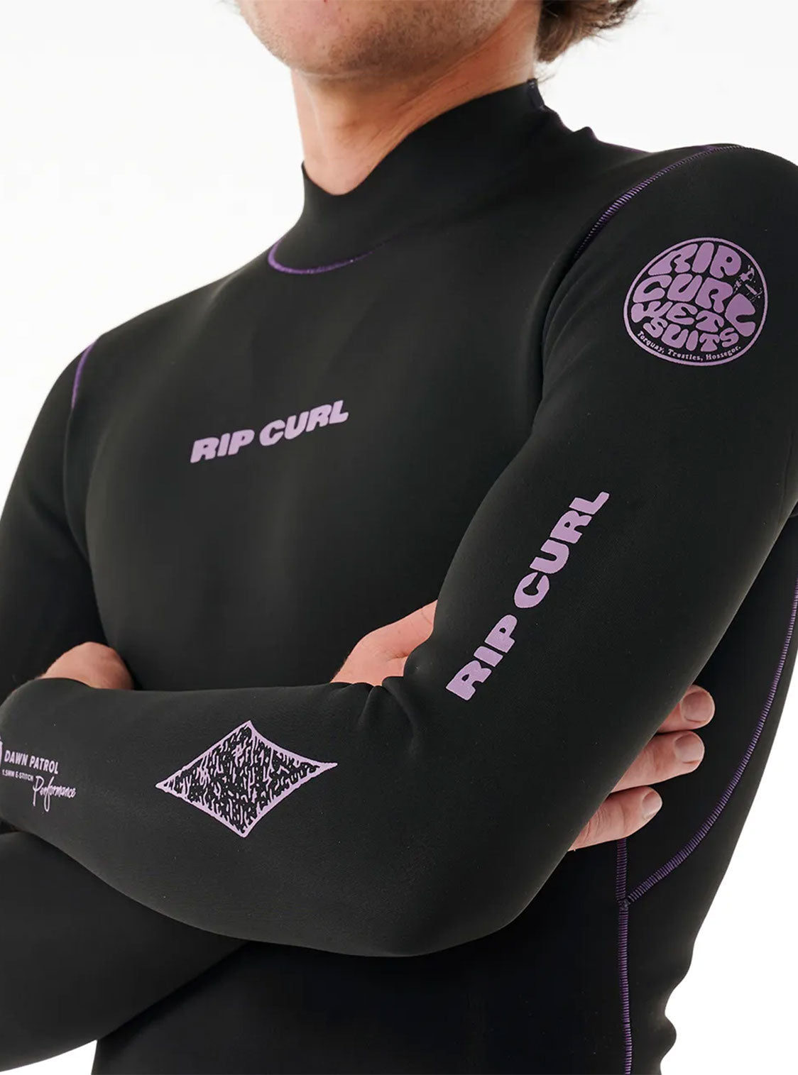 Rip Curl Kurtka Dpatrol 1.5 L/Sl Jkt Black Purple