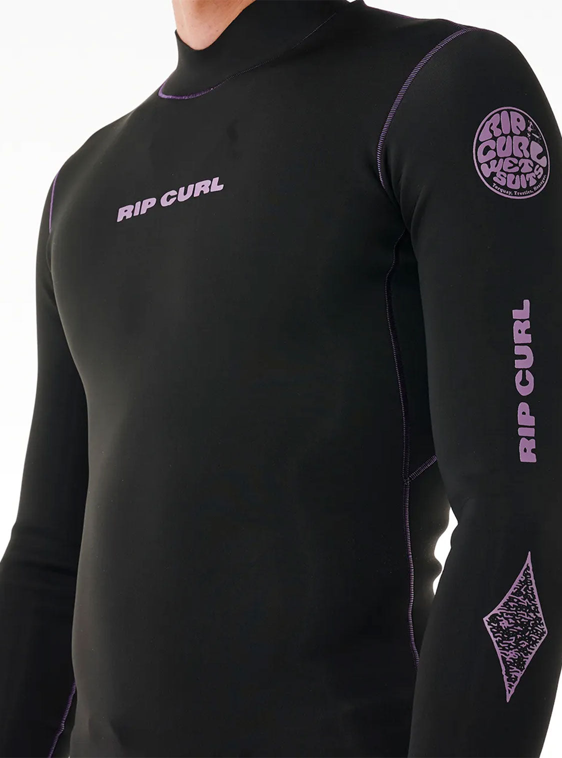 Rip Curl Kurtka Dpatrol 1.5 L/Sl Jkt Black Purple