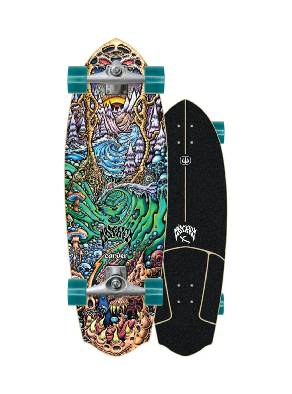 Deska surfskate Carver Lost Rocket Redux Drew Brophy 32,5"