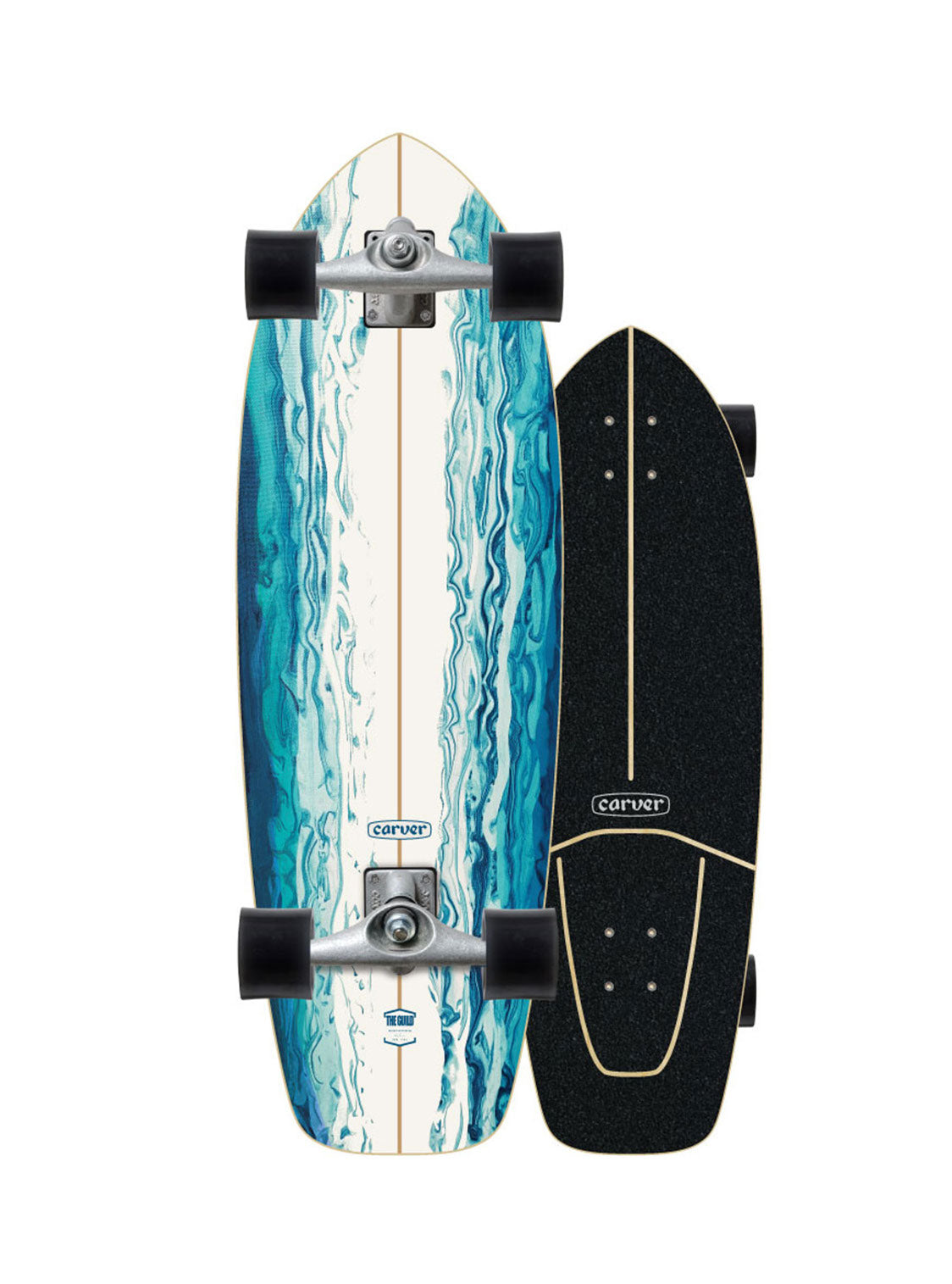 Deska surfskate Carver Resin V2 31"