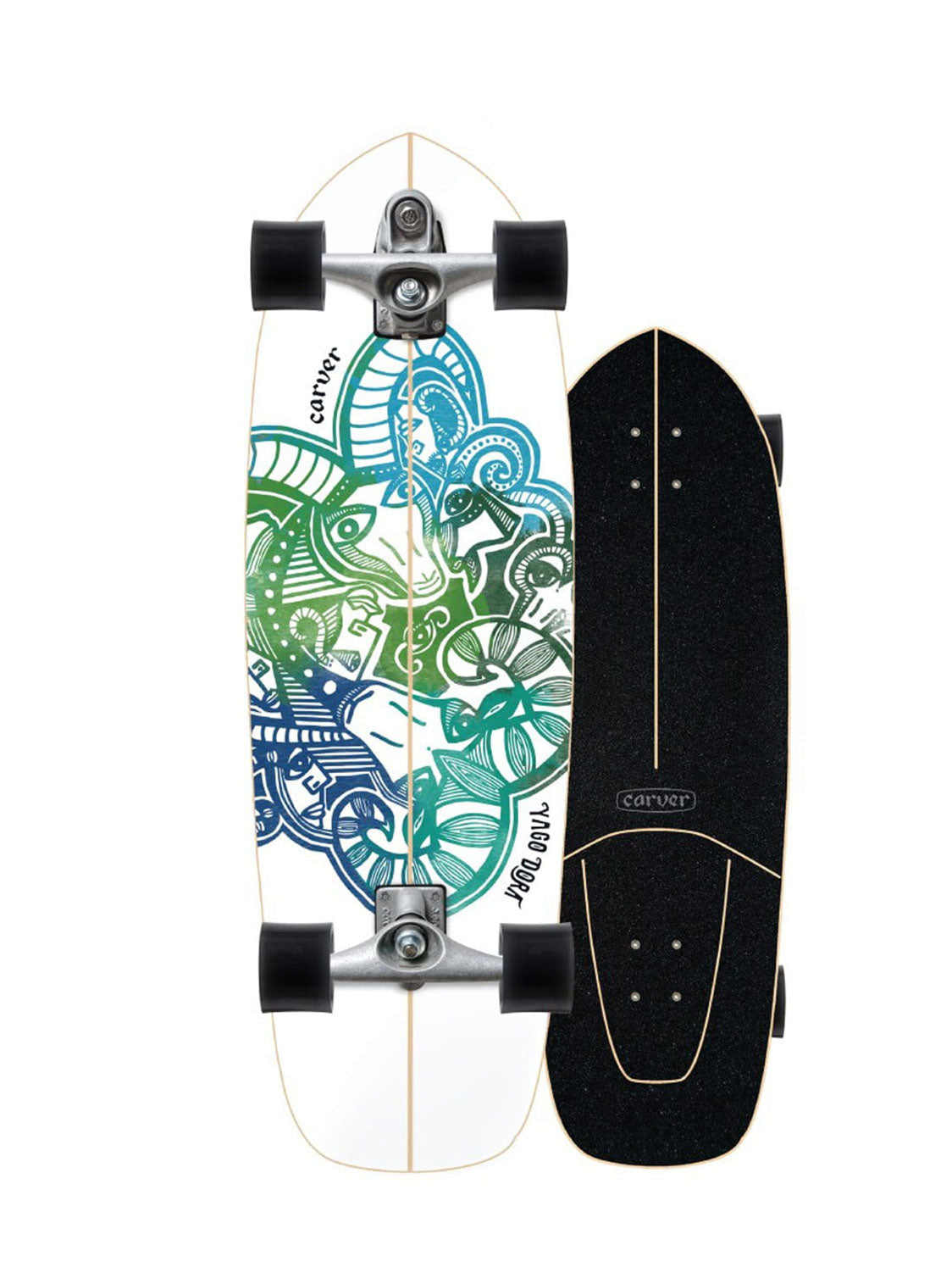 Deska surfskate Carver Skinny Goat 30,75"