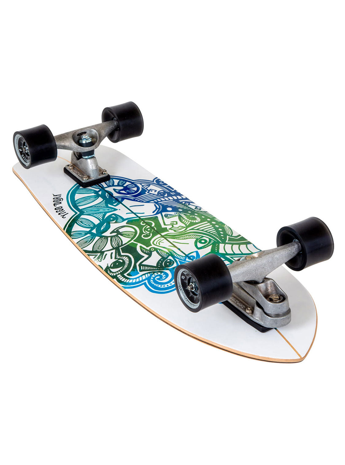 Deska surfskate Carver Skinny Goat 30,75"