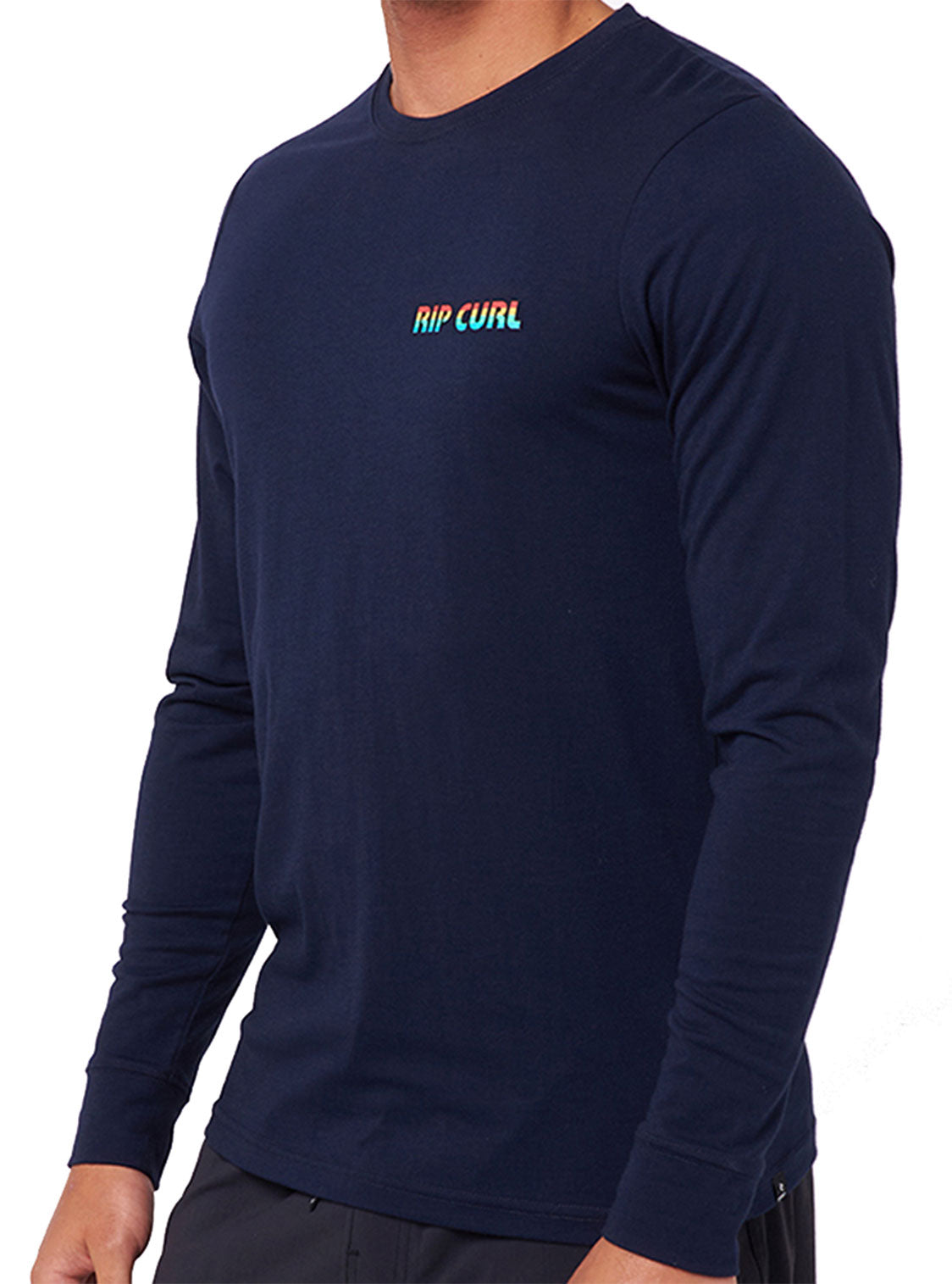 Koszulka Męska UV Rip Curl Icons of Surf Long Sleeve