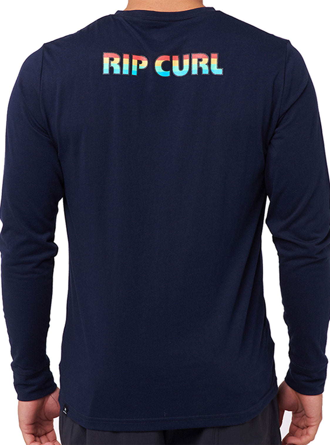 Koszulka Męska UV Rip Curl Icons of Surf Long Sleeve