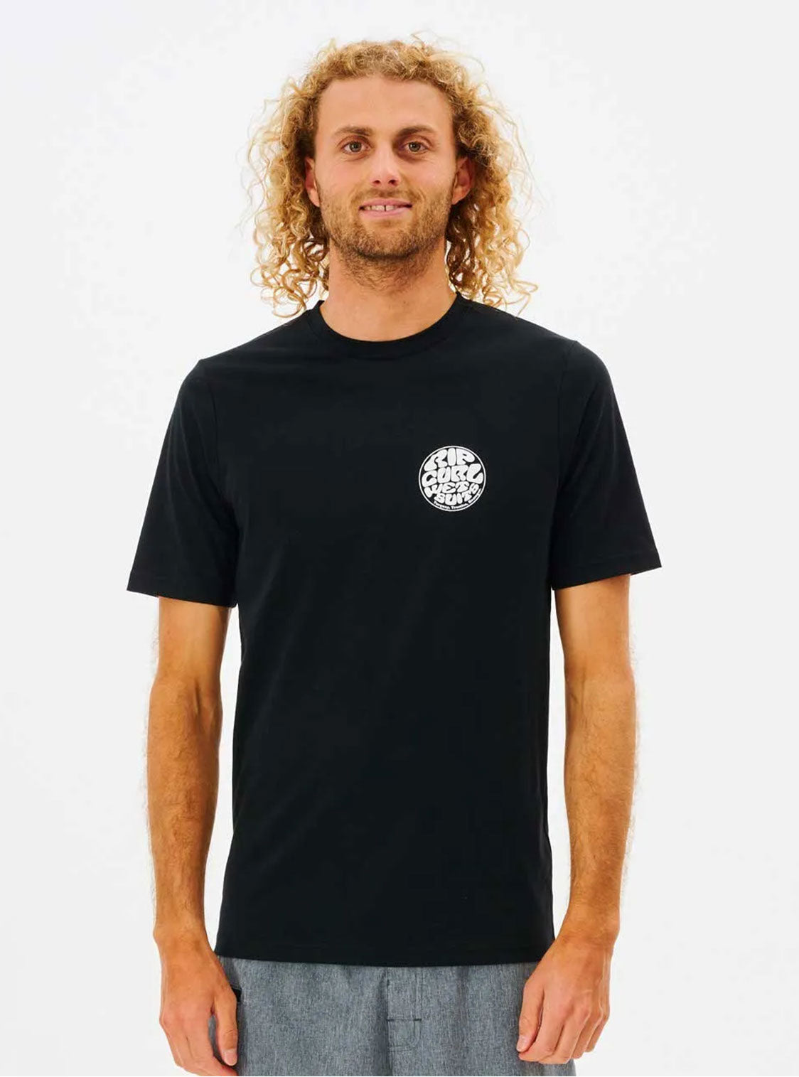 Koszulka Męska Rip Curl Icons of Surf Short Sleeve