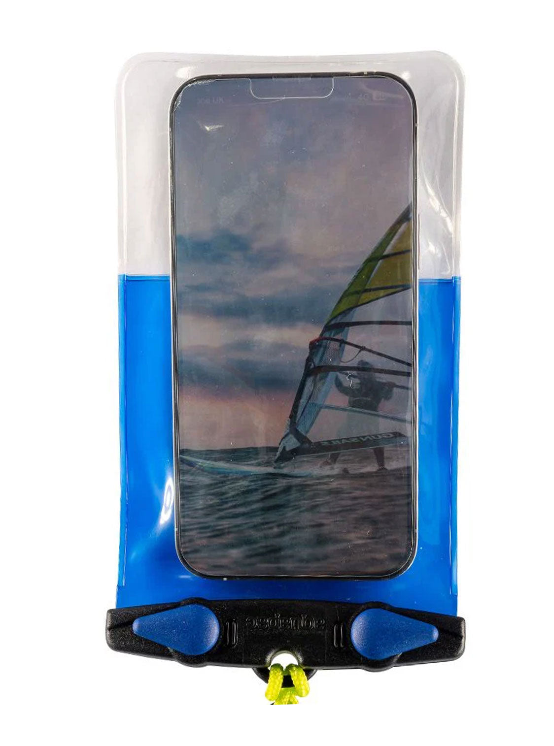 AQUAPAC PHONE CASE PLUS PLUS BLUE