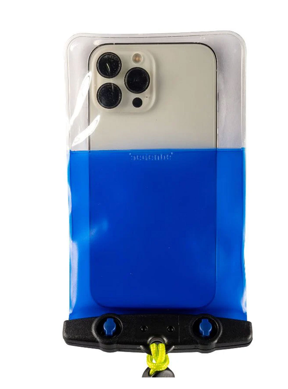 AQUAPAC PHONE CASE PLUS PLUS BLUE