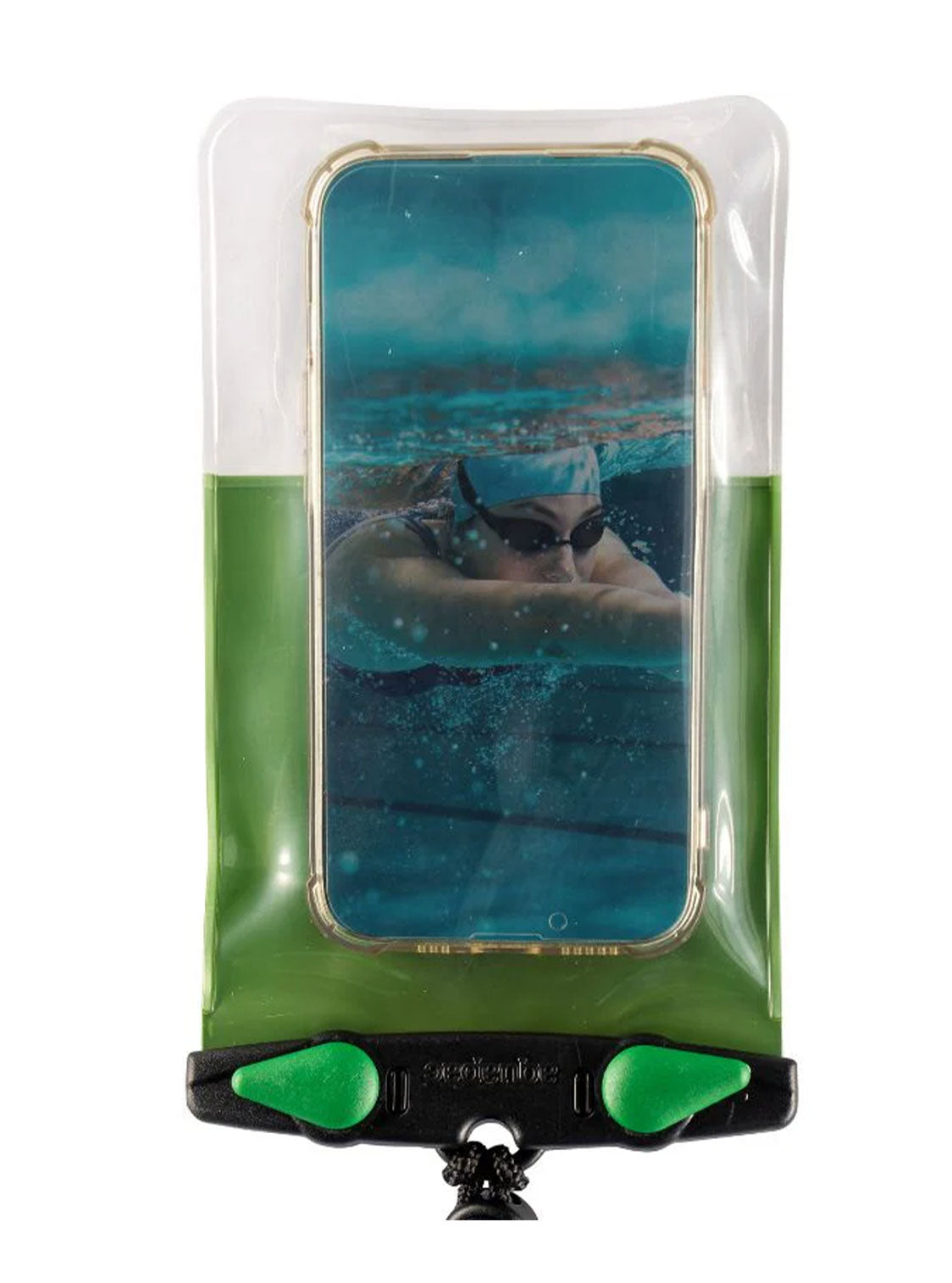 AQUAPAC PHONE CASE PLUS PLUS DARK GREEN