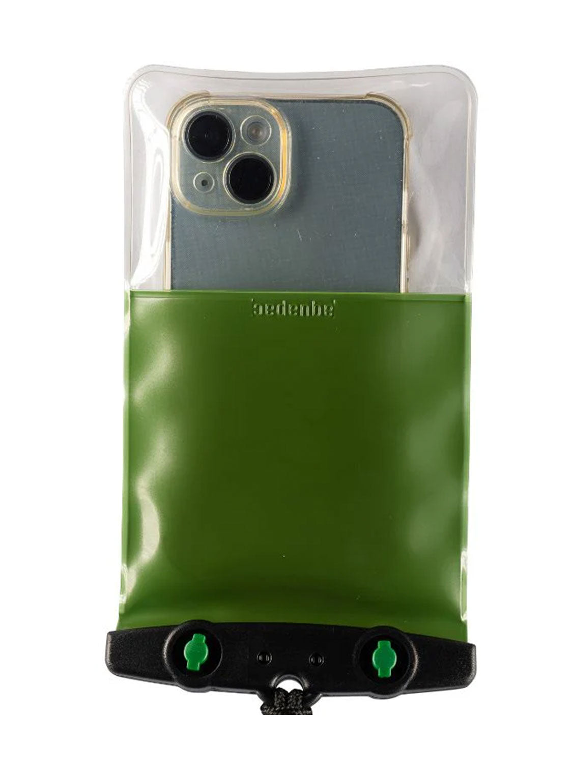 AQUAPAC PHONE CASE PLUS PLUS DARK GREEN