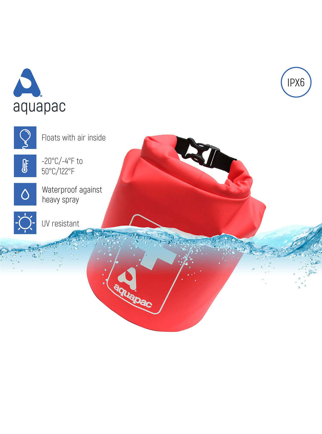 AQUAPAC FIRST AID 3L