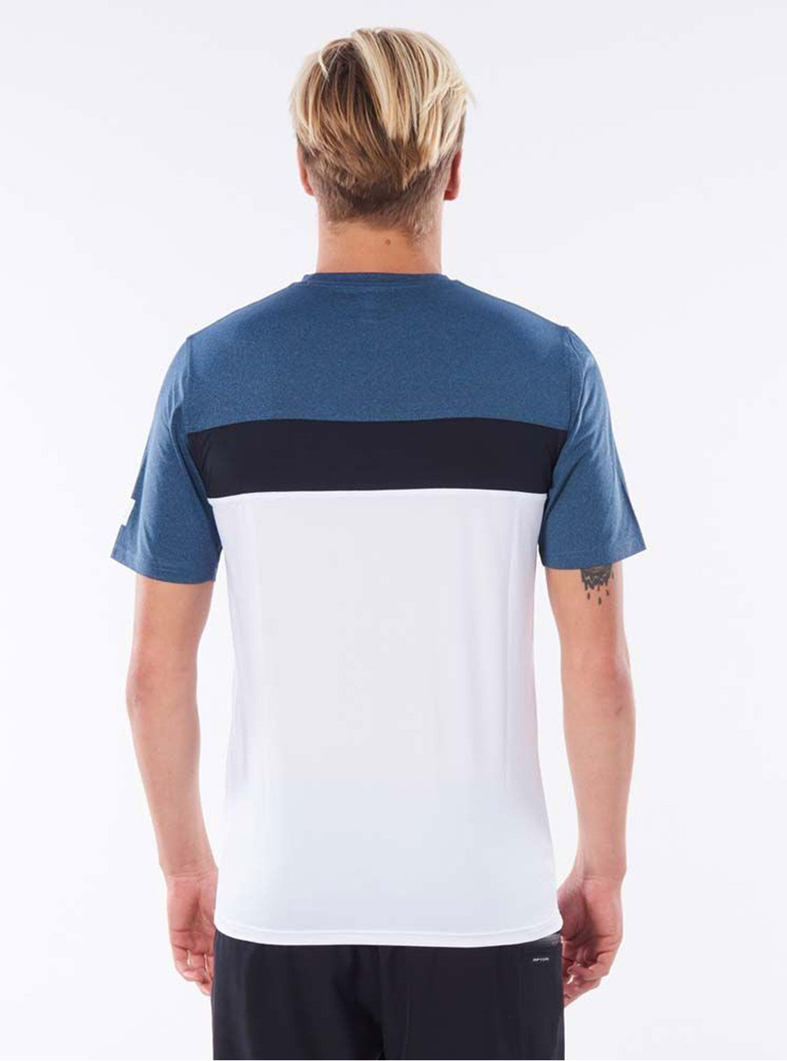 Lycra Męska Rip Curl Underline Panel Short Sleeve