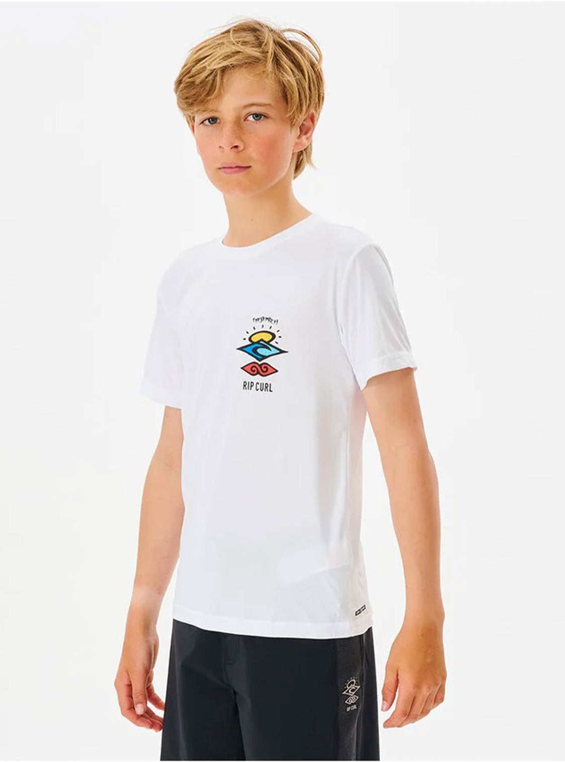 Lycra Juniorska Rip Curl Icons Surflite Short Sleeve