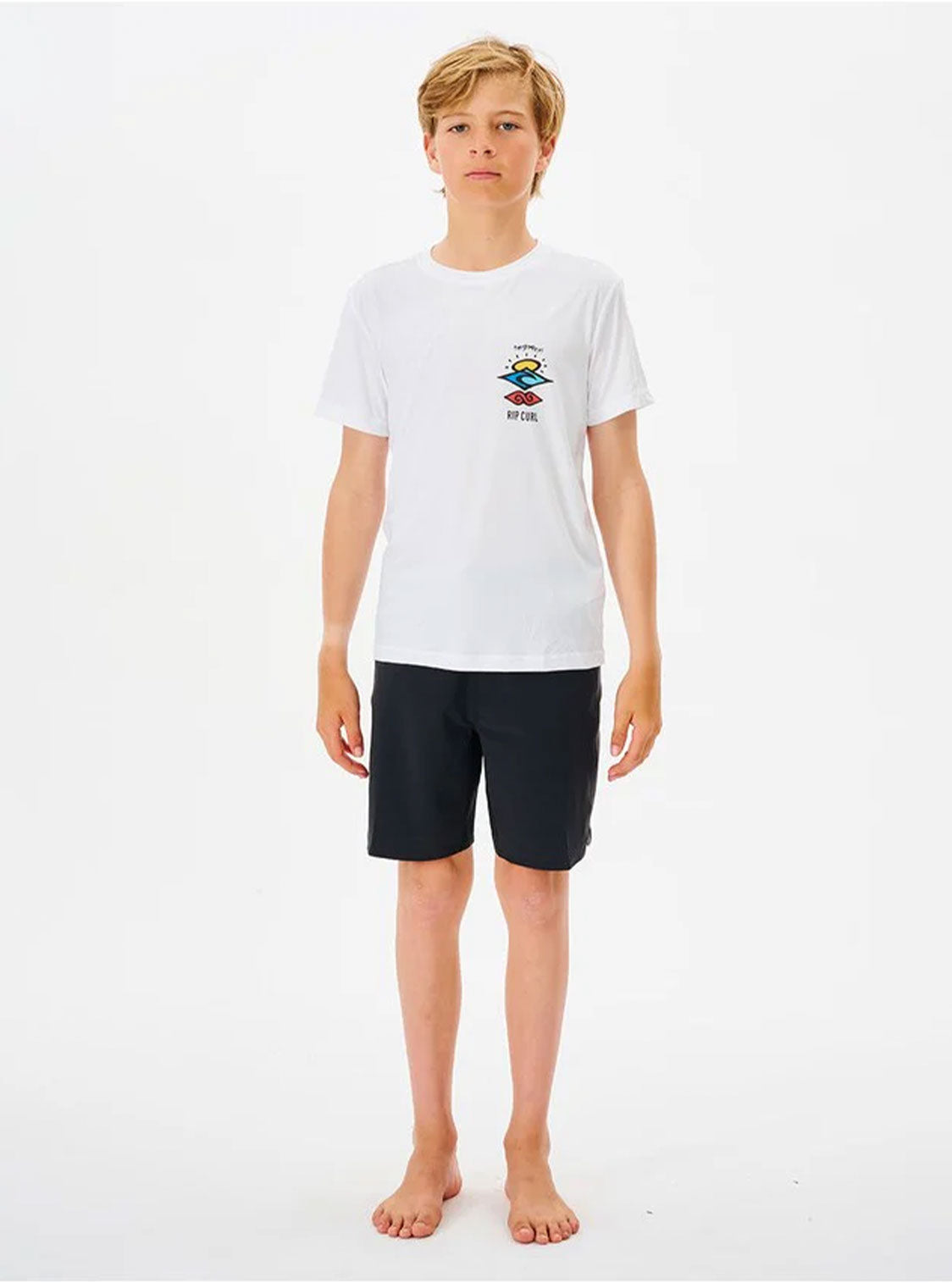 Lycra Juniorska Rip Curl Icons Surflite Short Sleeve